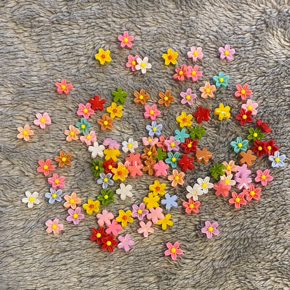 Colorful Flowers for crafts